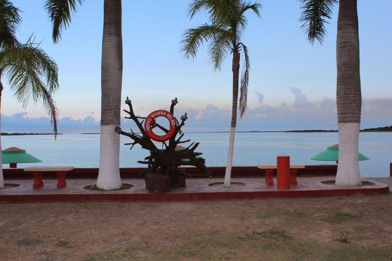 Hotel Rivera Del Rio La Pesca Exterior photo